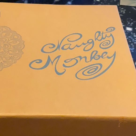 Naughty Monkey Kuda Multi Color Snake Print Leather Wedge Bootie Size 9.5, NIB - Picture 15 of 16